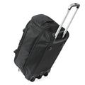 Foldable checked luggage with a wear-resistant oxford cloth shell for travel