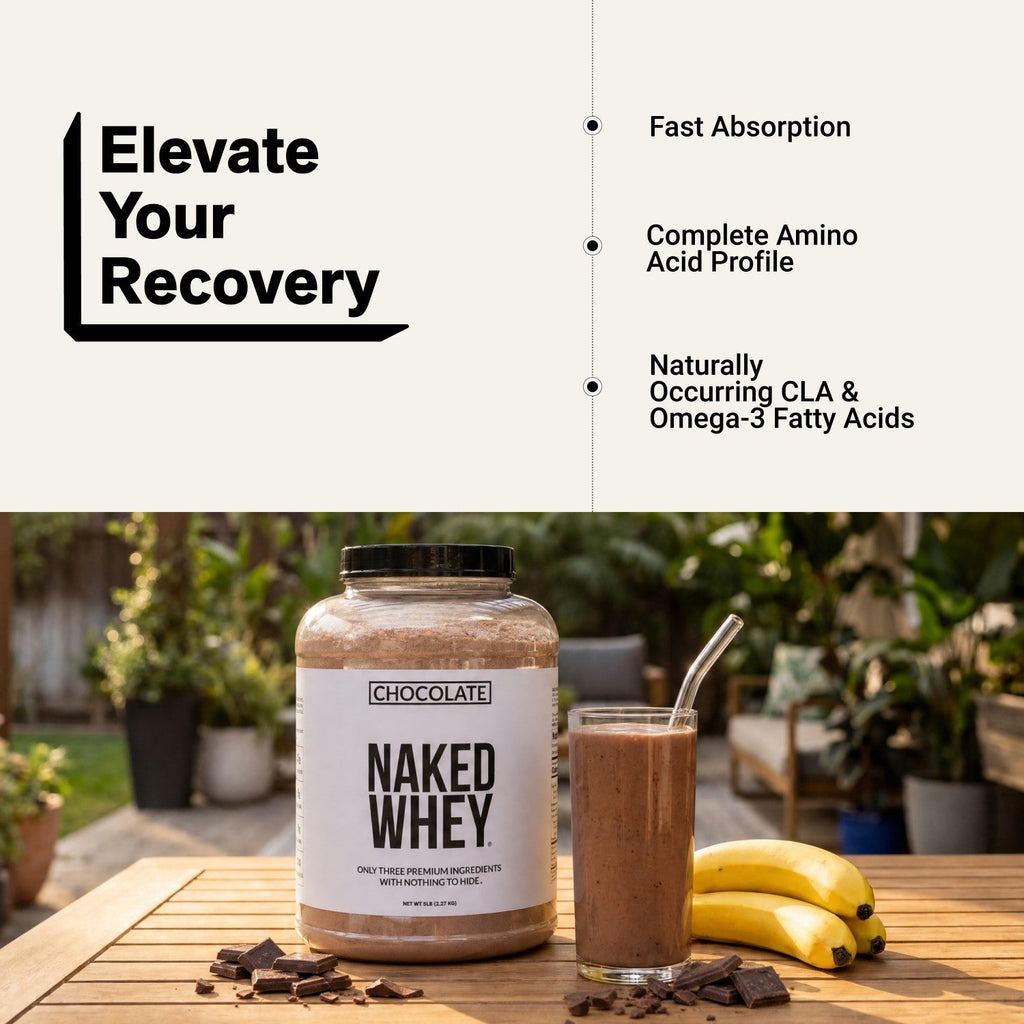 NAKED Whey Chocolate 5LB - product image 6