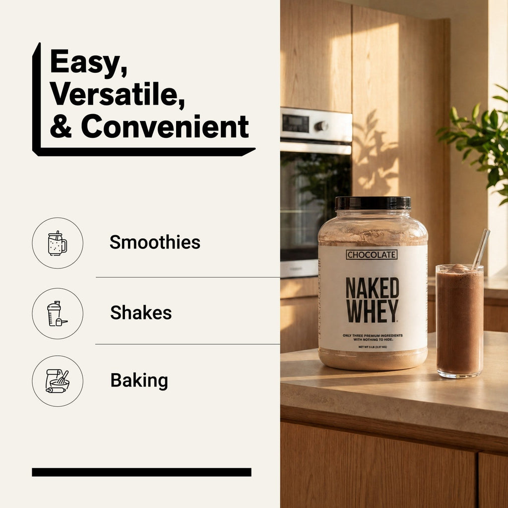 NAKED Whey Chocolate 5LB - product image 7