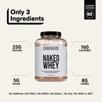 NAKED Whey Chocolate 5LB - product image 3