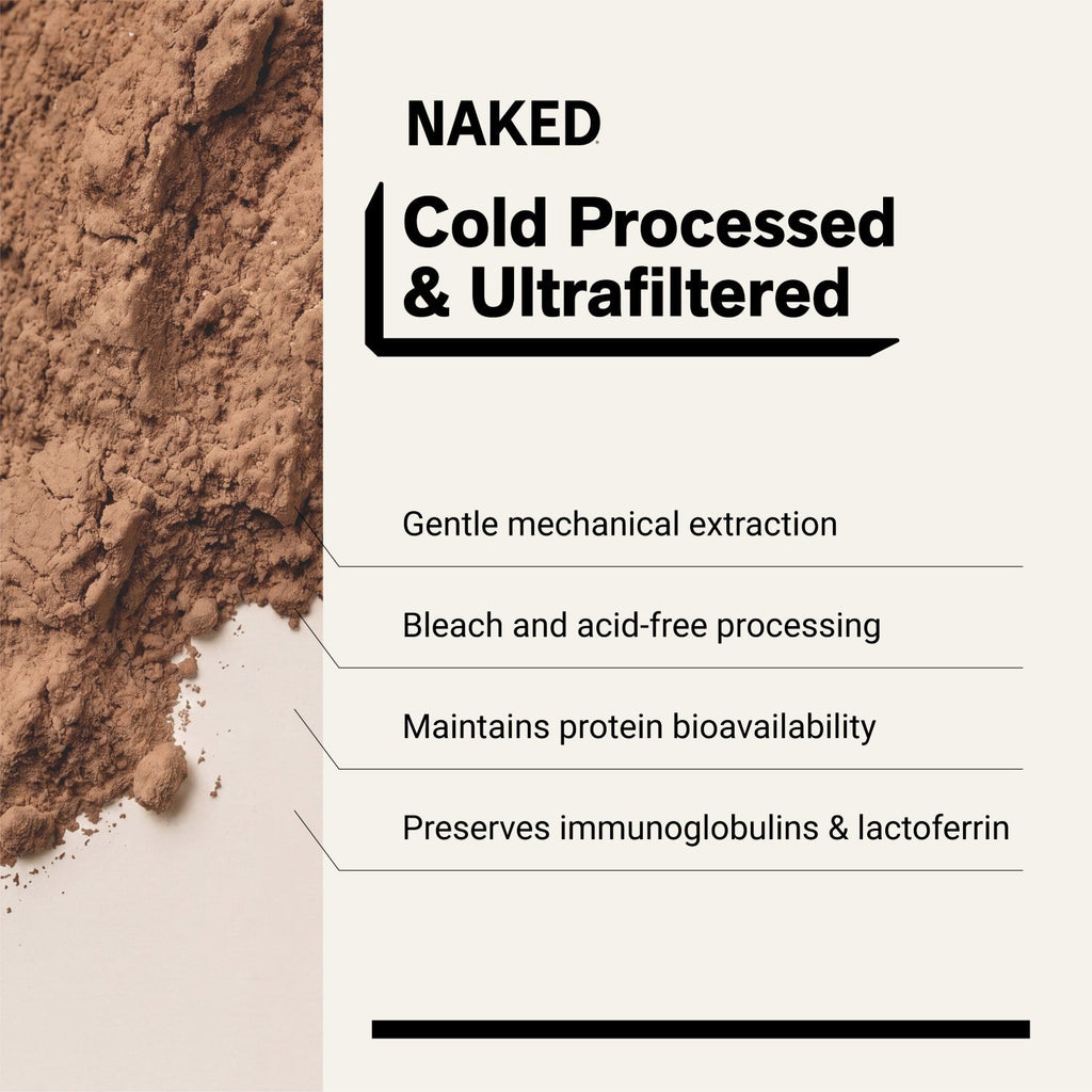 NAKED Whey Chocolate 5LB - product image 4