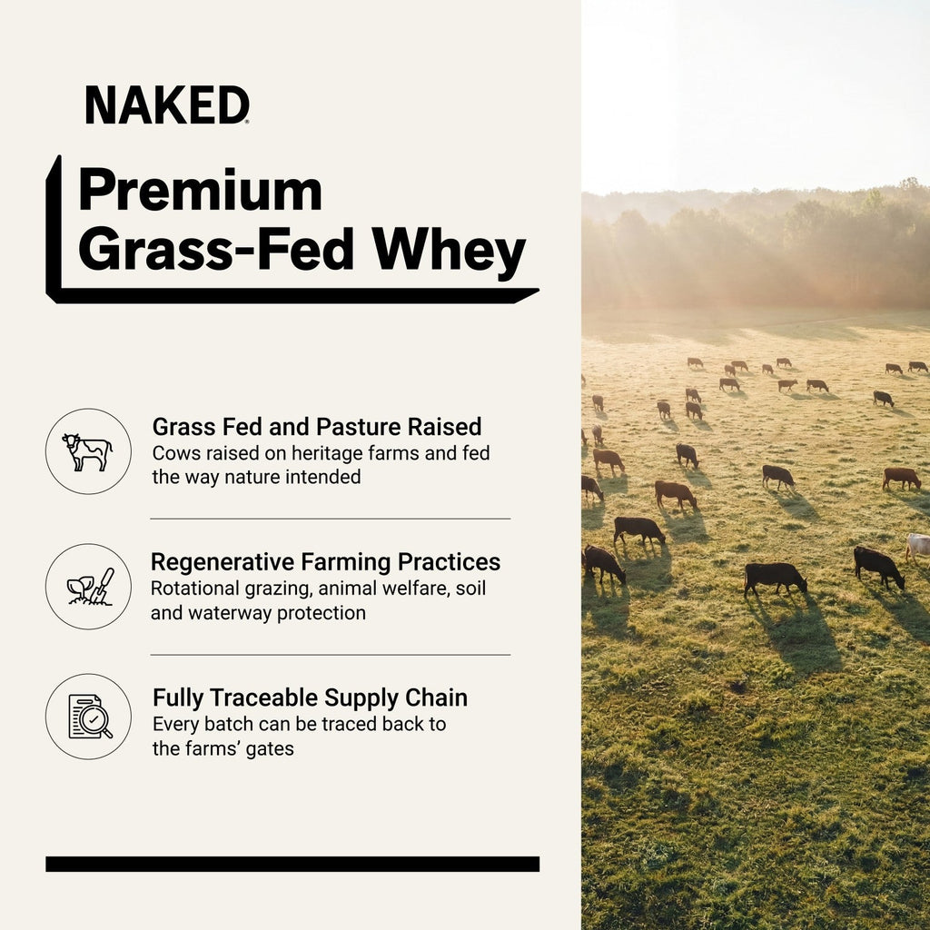 NAKED Whey Vanilla 5LB - product image 2