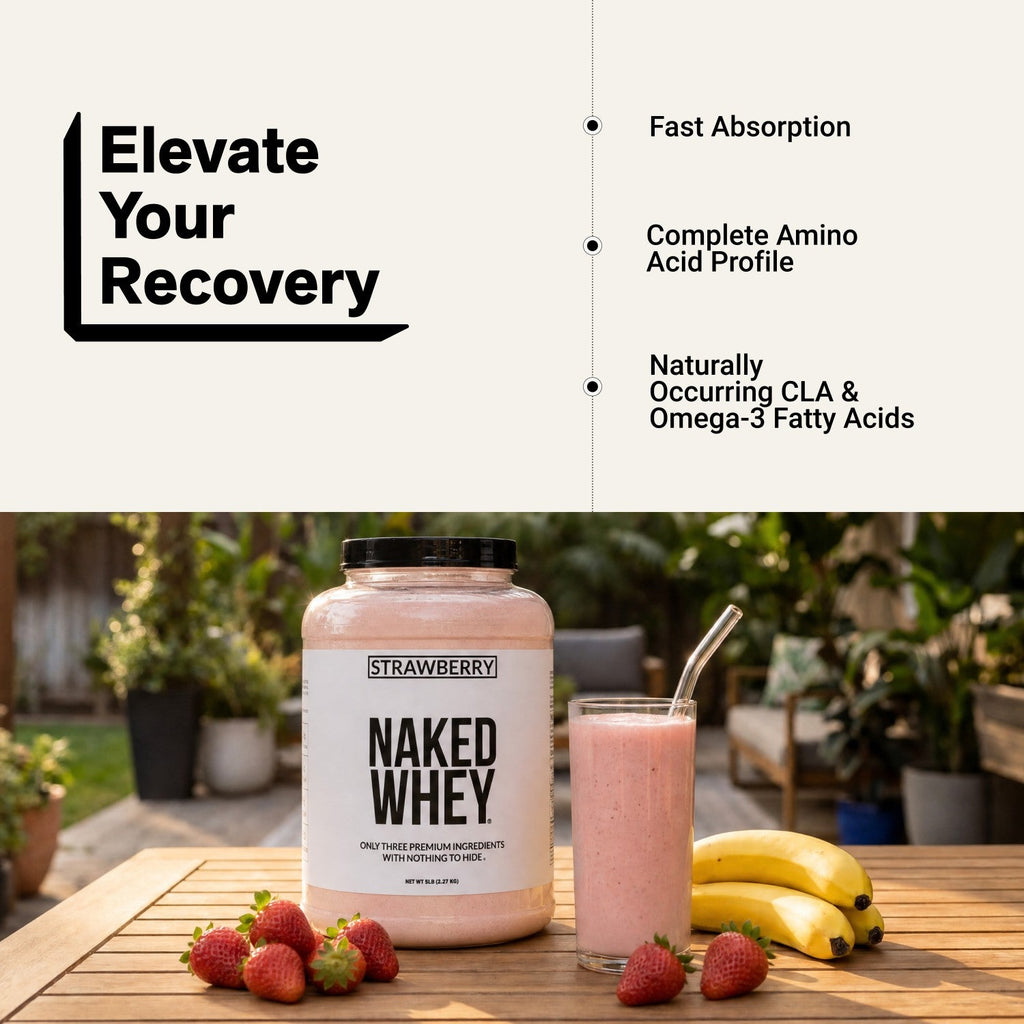 NAKED Whey Strawberry 5LB - product image 6