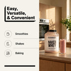 NAKED Whey Strawberry 5LB - product image 7