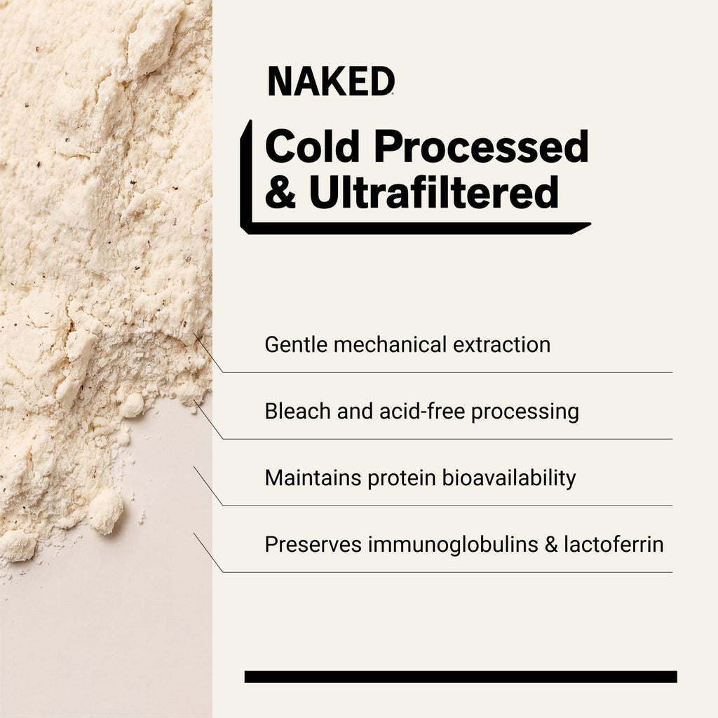 NAKED Whey Vanilla 5LB - product image 4