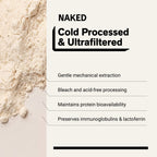 NAKED Whey Vanilla 5LB - product image 4