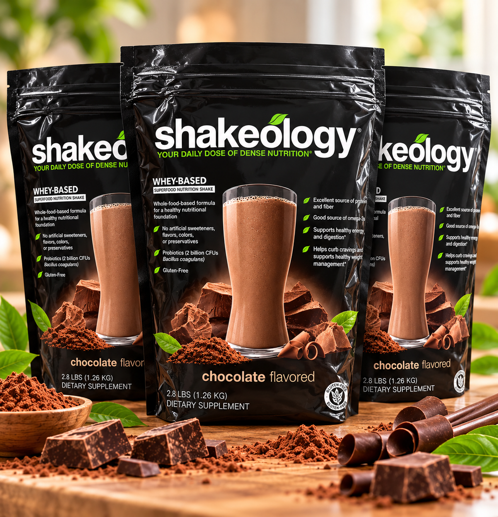 Shake ology Whey Protein – 30 Servings | 1 Bag