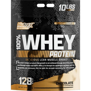 Nutrex 100% Whey 10LB Chocolate