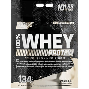 Nutrex 100% Whey 10LB Vanilla