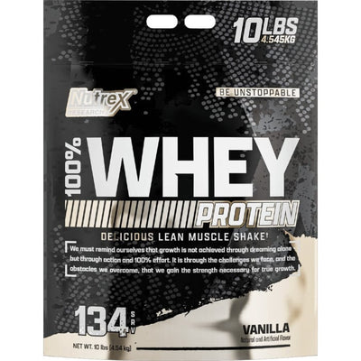 Nutrex 100% Whey 10LB Vanilla