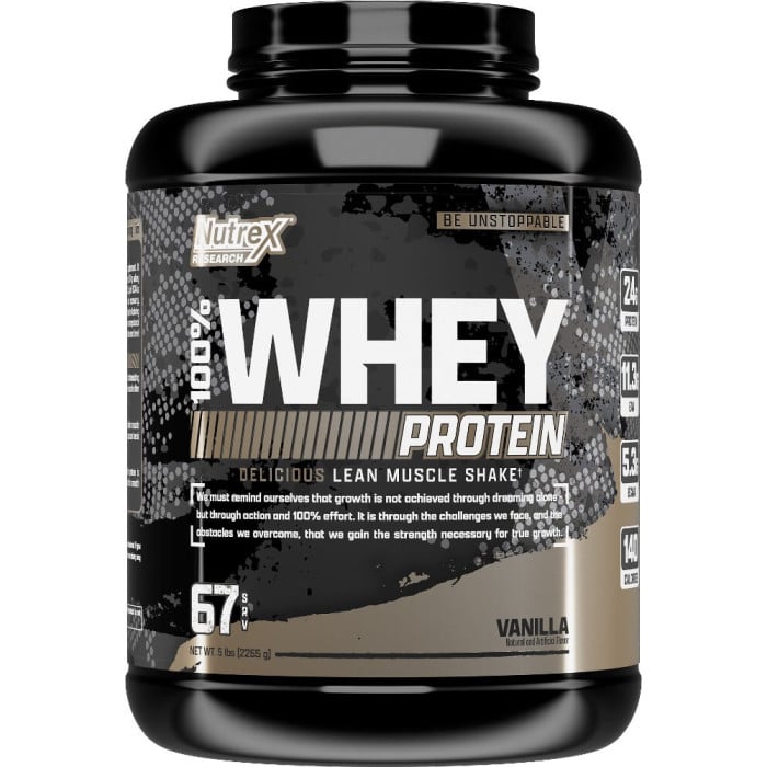 Nutrex 100% Whey 5LB Vanilla