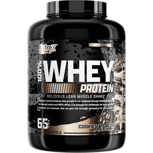 Nutrex 100% Whey 5LB Cookies & Cream