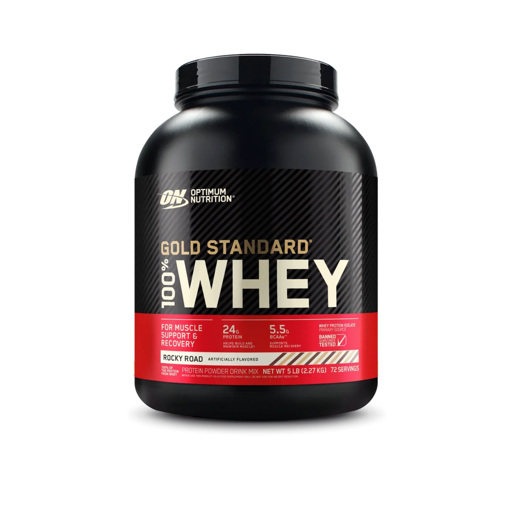 Optimum Nutrition Whey Gold Standard 100% Whey Protein Powder 5lb (2.26kg)