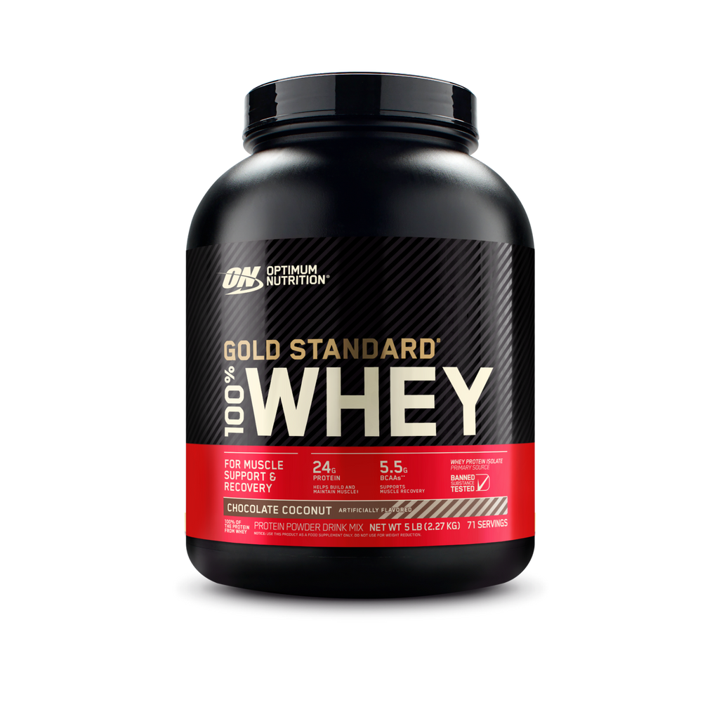 Optimum Nutrition Whey Gold Standard 100% Whey Protein Powder 5lb (2.26kg)