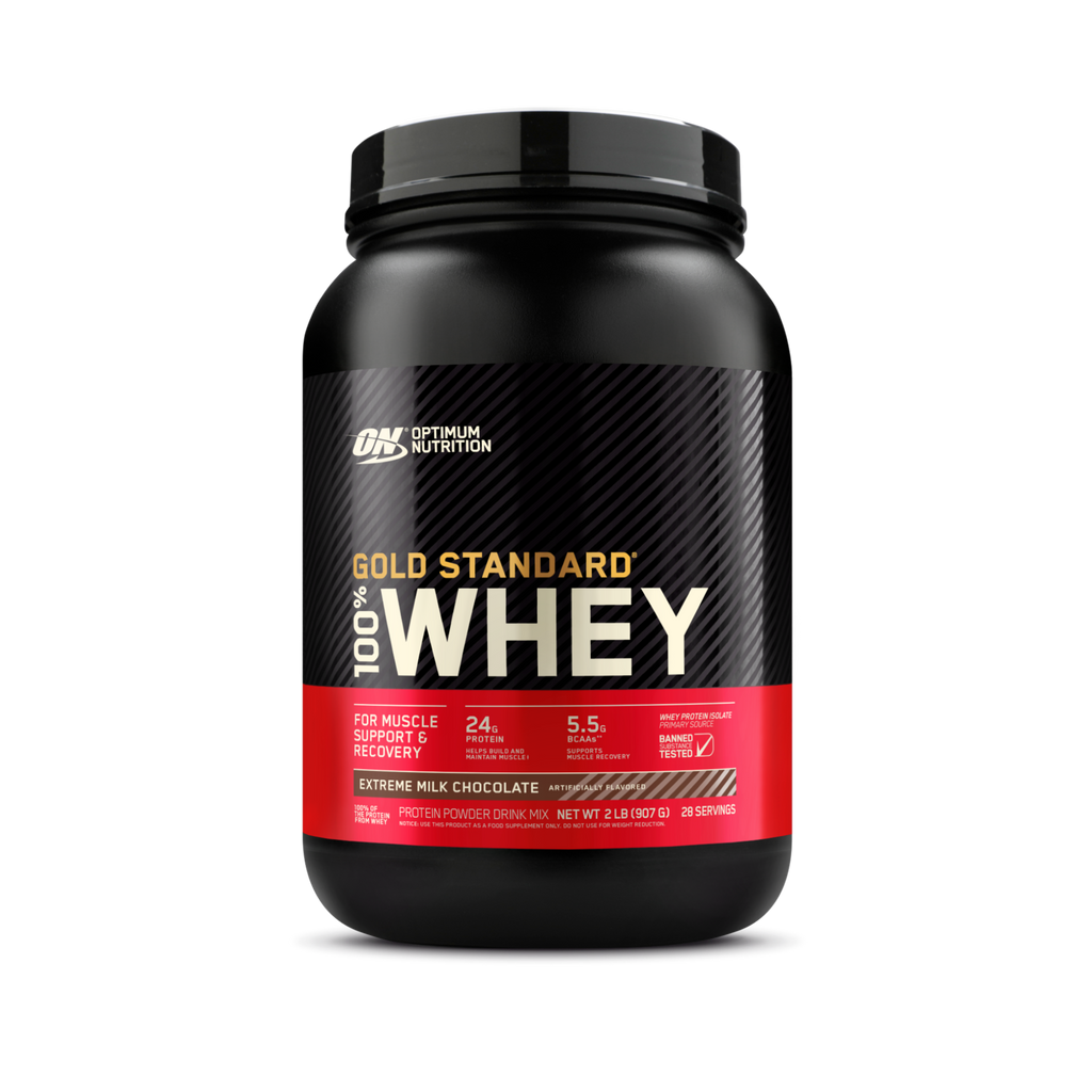 Optimum Nutrition Whey Gold Standard 100% Whey Protein Powder 5lb (2.26kg)