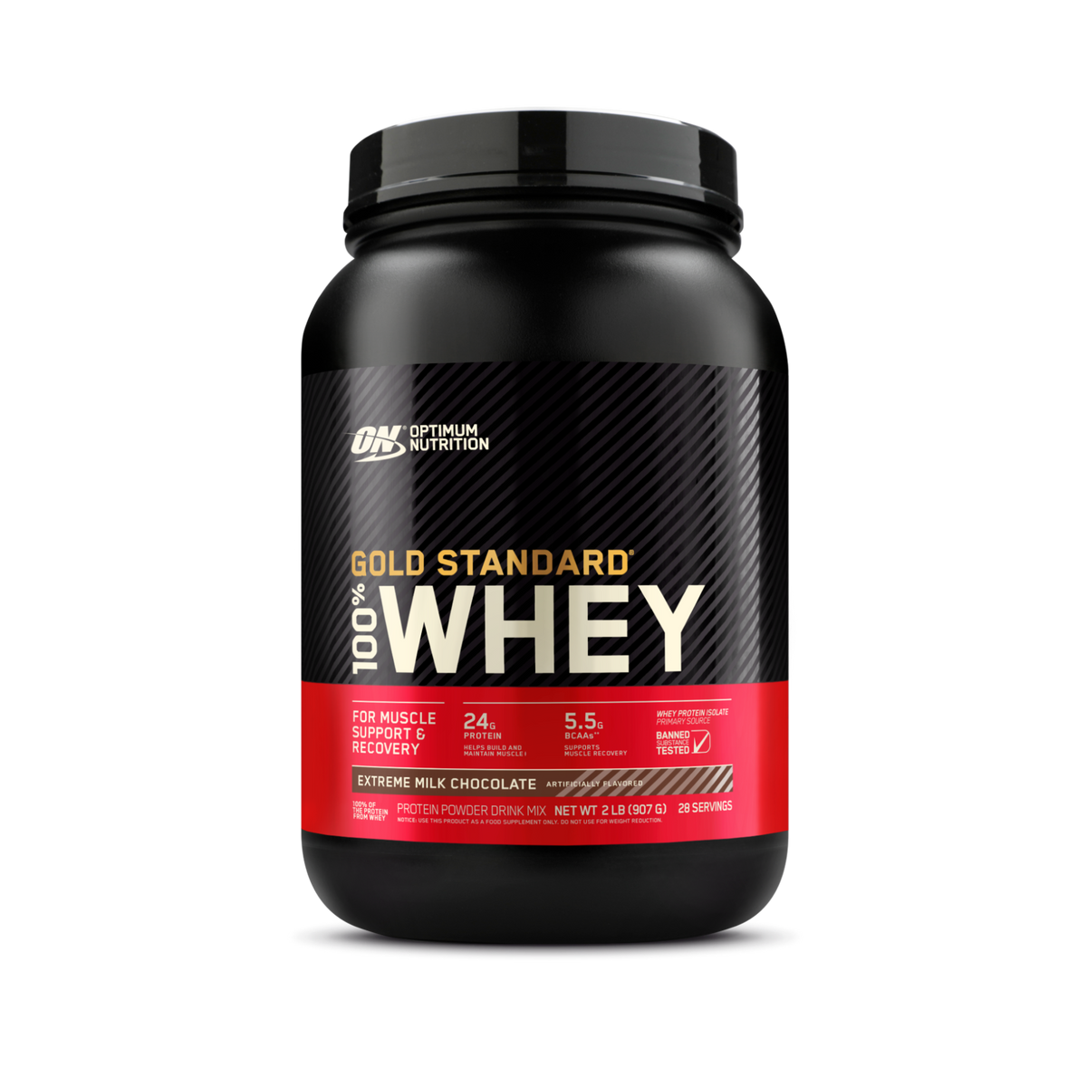 Optimum Nutrition Whey Gold Standard 100% Whey Protein Powder 5lb (2.26kg)