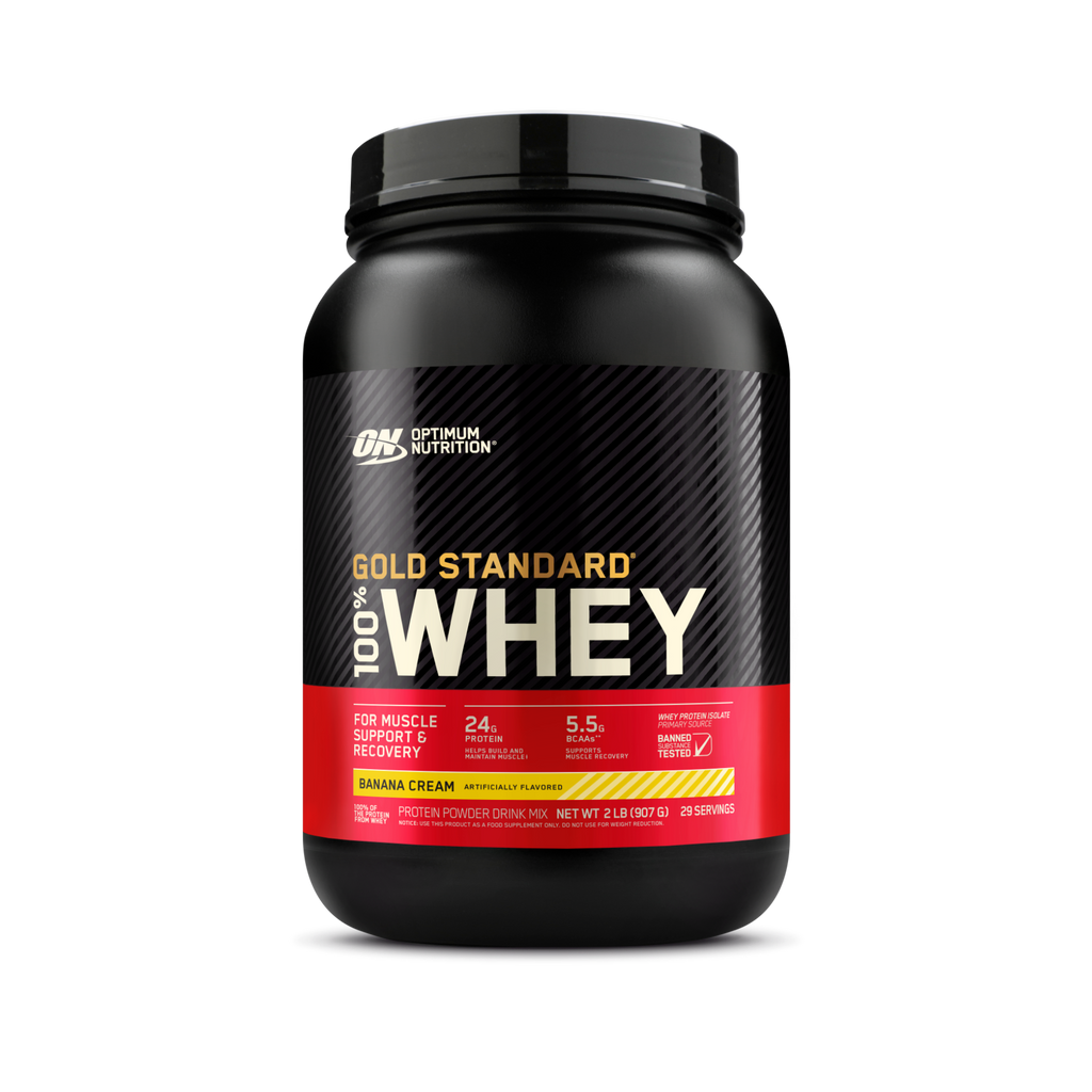 Optimum Nutrition Whey Gold Standard 100% Whey Protein Powder 5lb (2.26kg)
