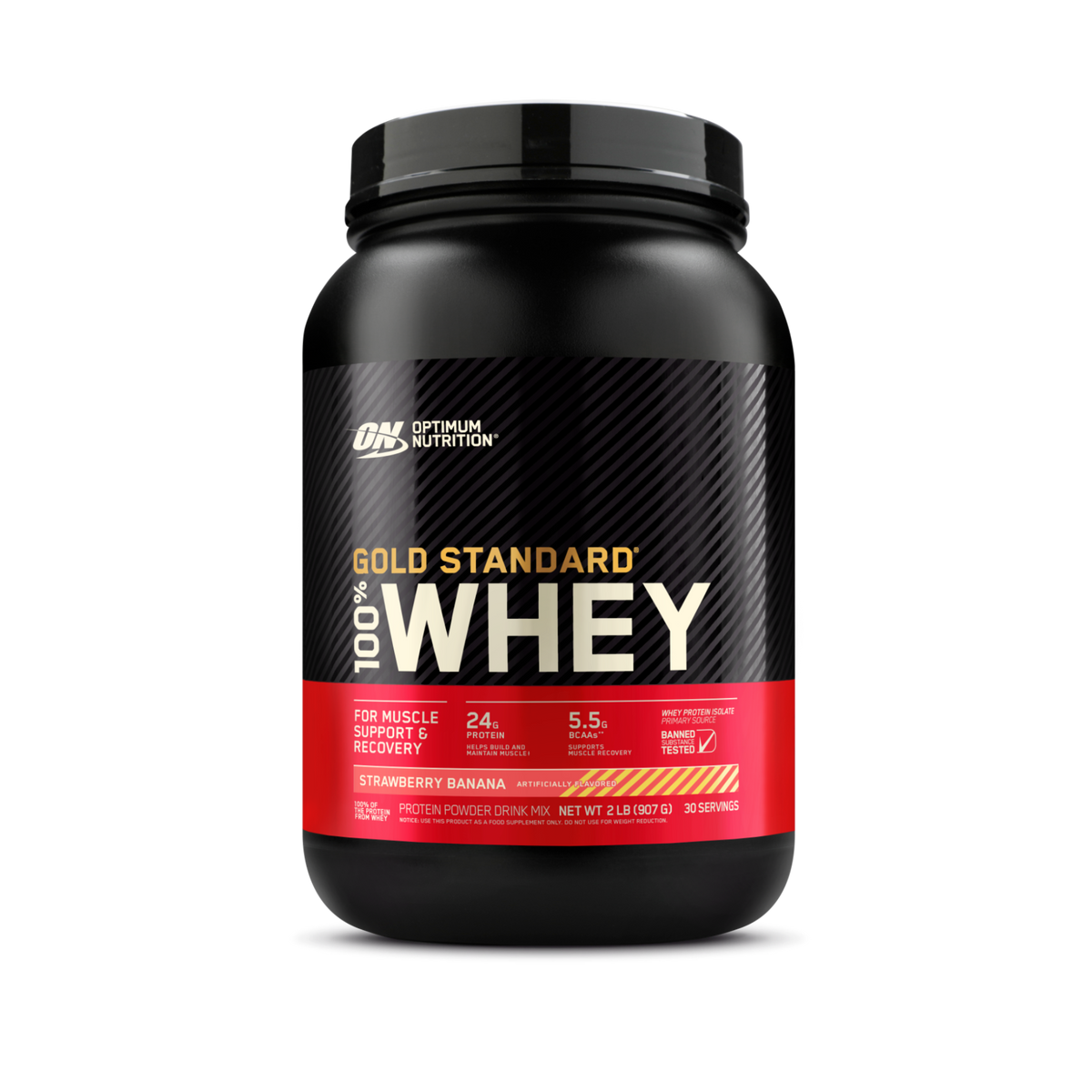 Optimum Nutrition Whey Gold Standard 100% Whey Protein Powder 5lb (2.26kg)