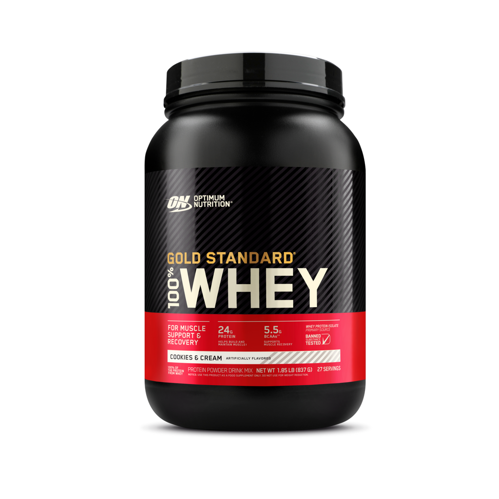 Optimum Nutrition Whey Gold Standard 100% Whey Protein Powder 5lb (2.26kg)