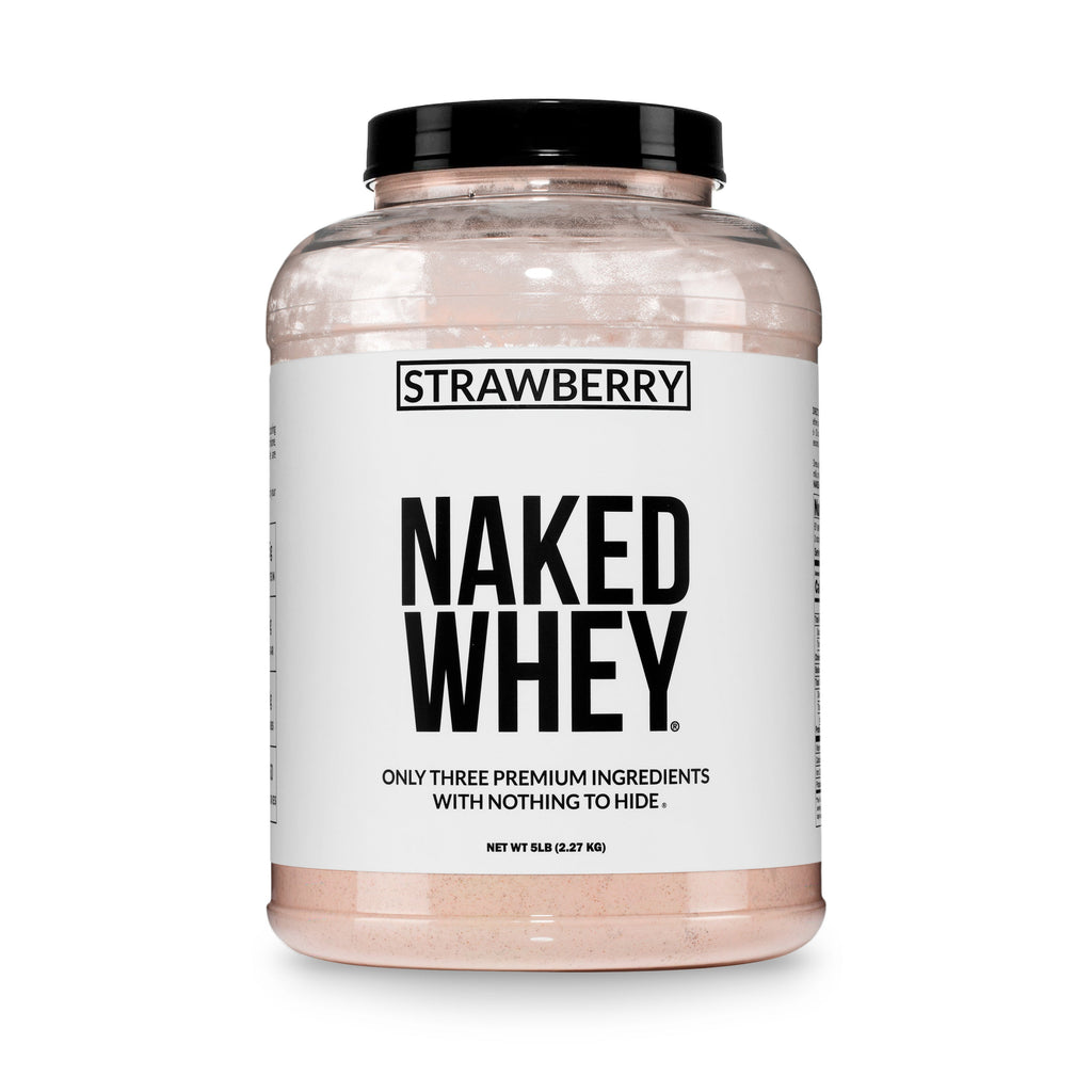 NAKED Whey Strawberry 5LB - product image 1