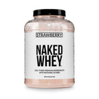 NAKED Whey Strawberry 5LB - product image 1