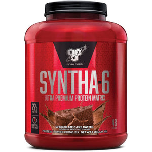 BSN Syntha-6 5LB Chocolate Cake Batter