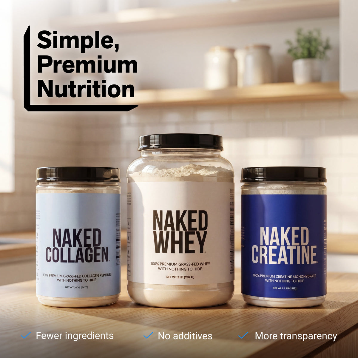 NAKED Whey Unflavored 5LB - product image 8