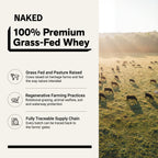 NAKED Whey Unflavored 5LB - product image 2