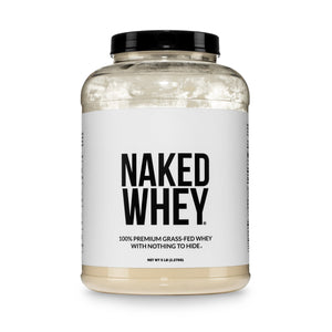 NAKED Whey Unflavored 5LB - product image 1