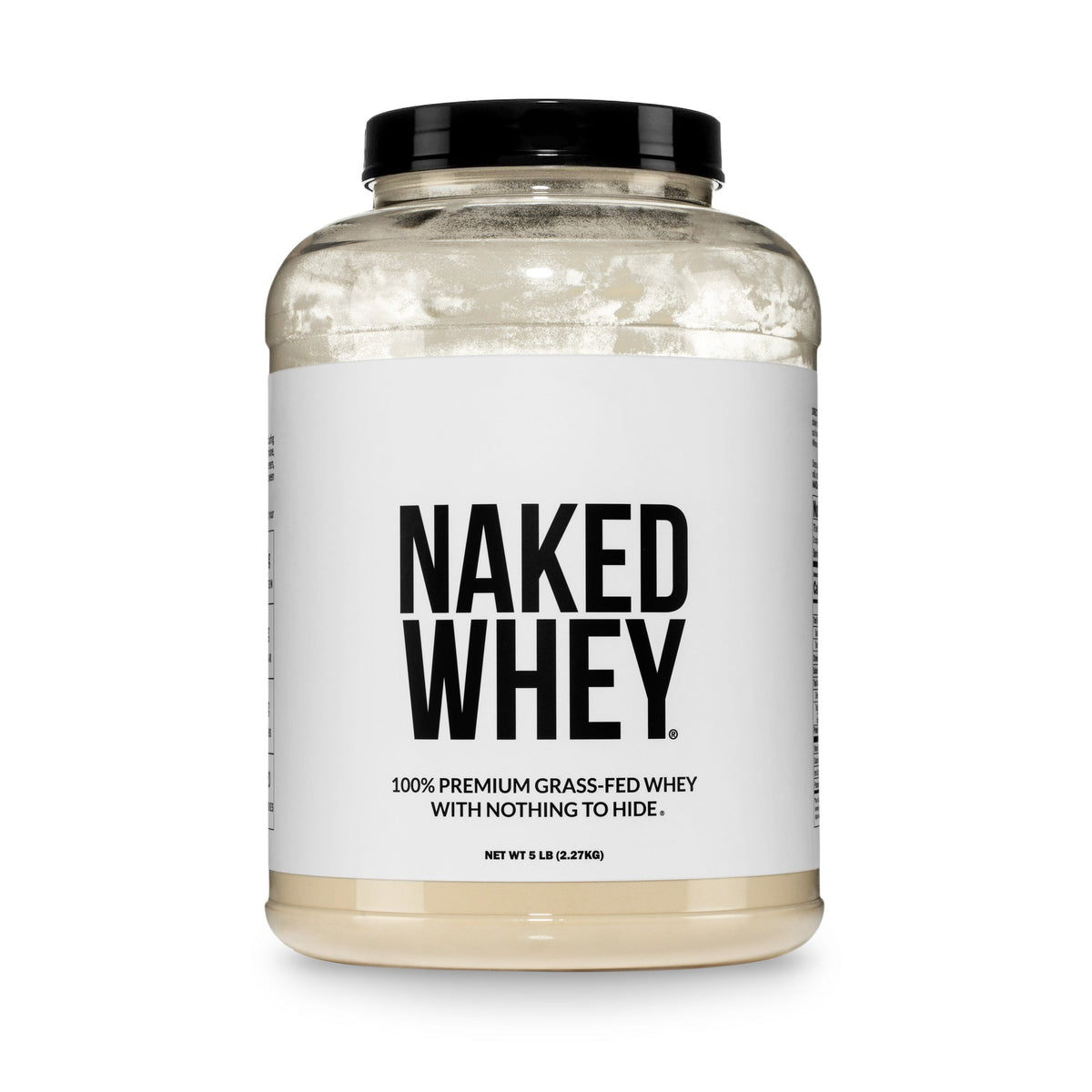 NAKED Whey Unflavored 5LB - product image 1