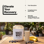 NAKED Whey Unflavored 5LB - product image 6