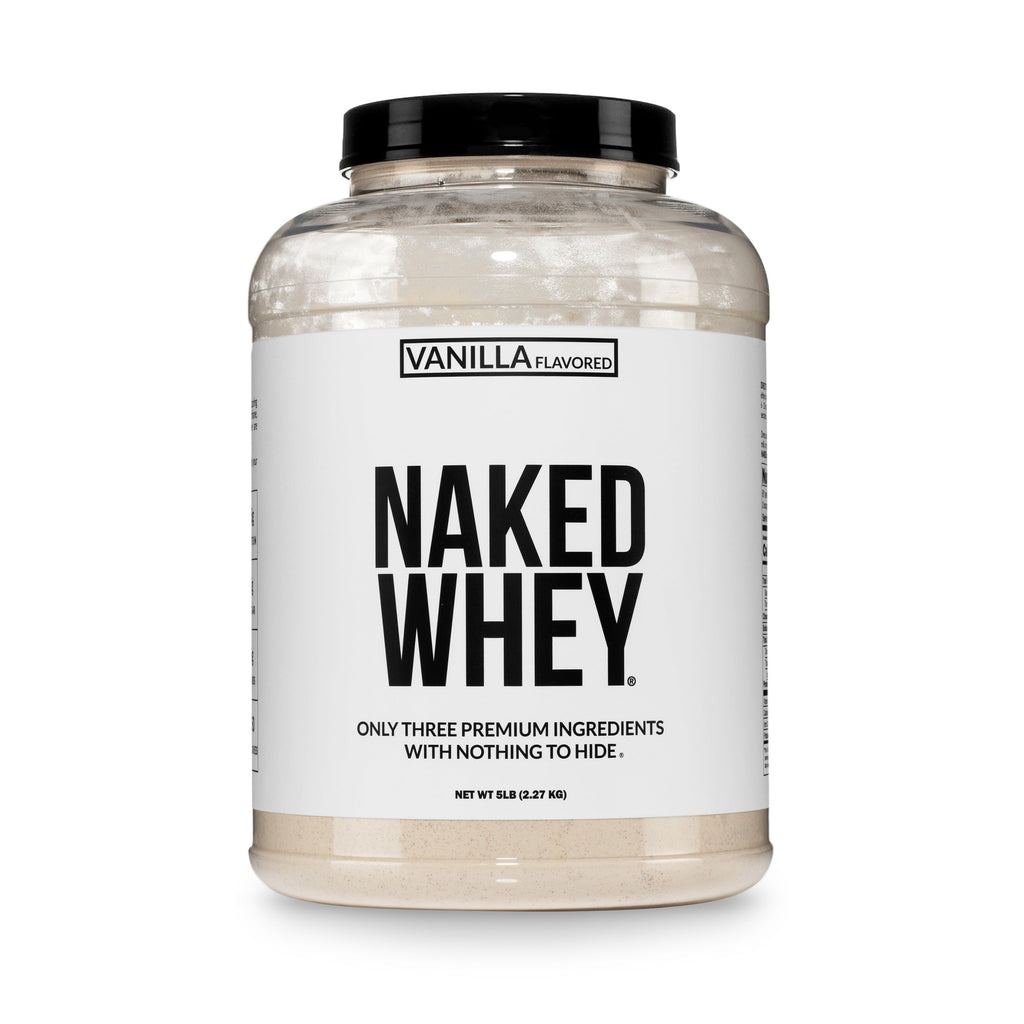 NAKED Whey Vanilla 5LB - product image 1